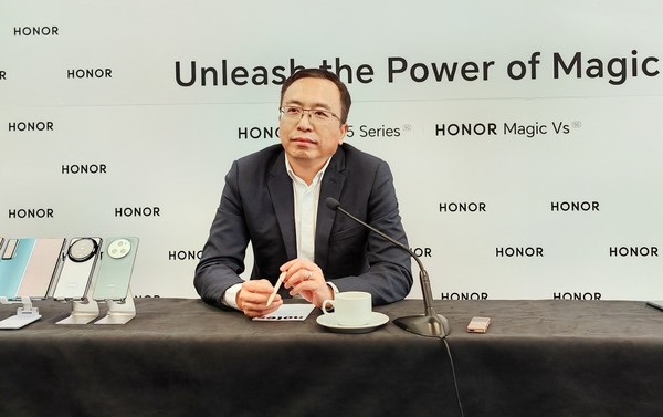 赵明：荣耀Magic5系列就是要超越华为Mate 成为新标杆