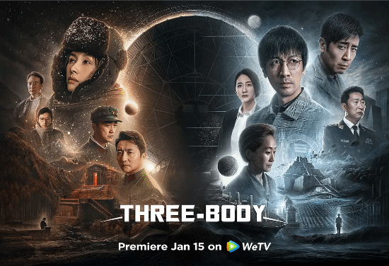 国外网友:不看好网飞版《三体》 感谢腾讯!
