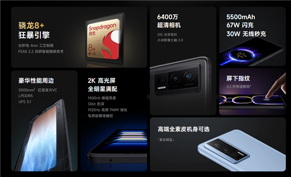 卢伟冰：放眼2023 很难有2K屏竞品追得上Redmi K60