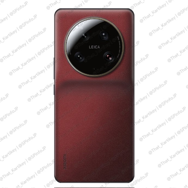 小米13 Ultra将配备1TB存储!小米史上最强超大杯