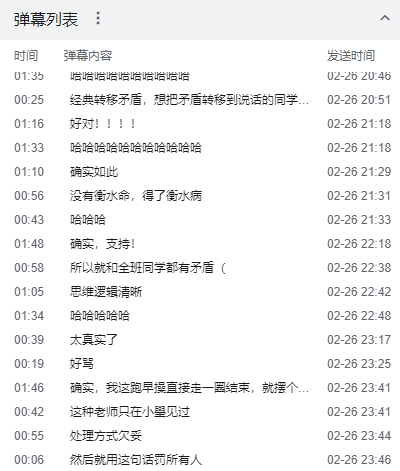 一条喷学校和老师的视频：播放量800多万 老师都点赞