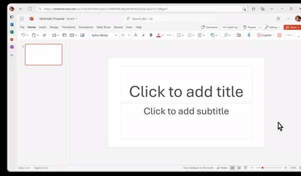 生产力爆炸!微软新版Office Copilot可实现AI自动制作PPT幻灯片