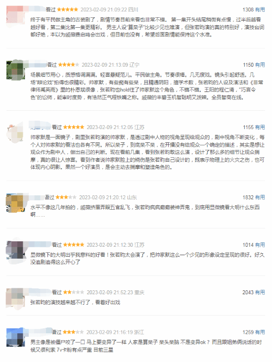 马伯庸《显微镜下的大明》豆瓣7.8分 张若昀 吴刚主演