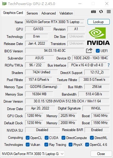 次旗舰RTX 4080移动版独显性能如何?实测揭晓答案
