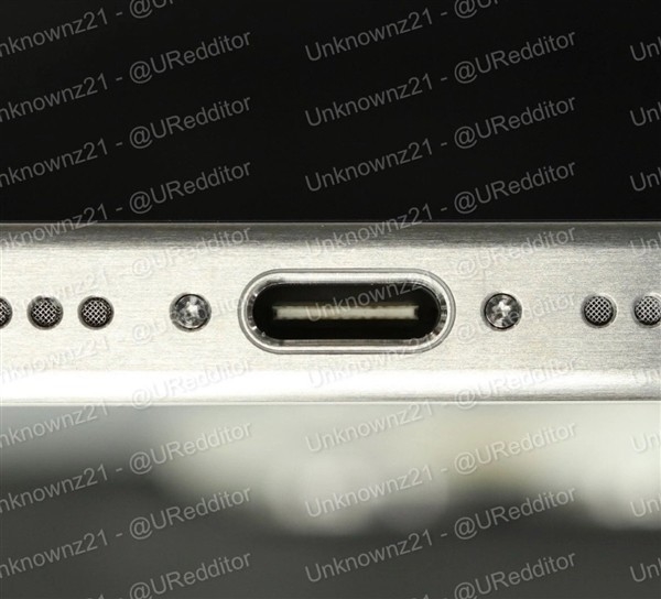 博主:iPhone 15 Pro改用USB-C端口板上钉钉 或无法与安卓通用