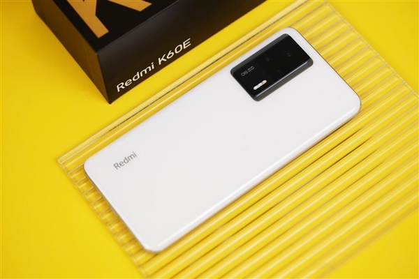 2K直屏同级唯一!Redmi K60E史低价:12+256GB仅1699元
