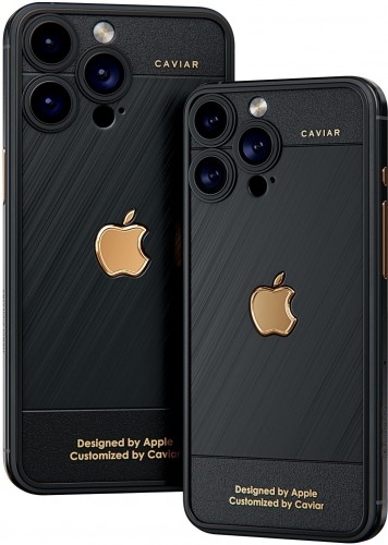 最低64000元：奢侈品牌Caviar将推出黄金定制款iPhone 15 Pro