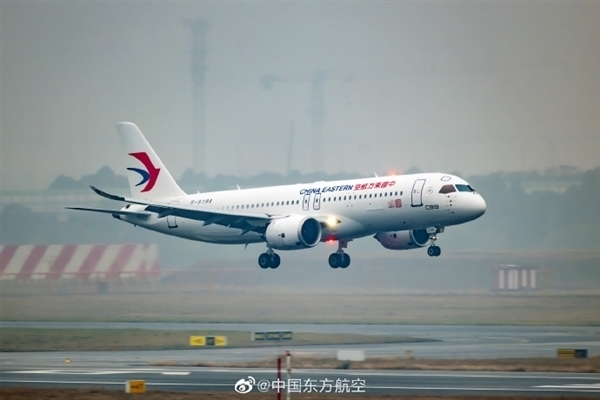 C919大飞机即将迎来兔年第一飞：很快就能商业载客了