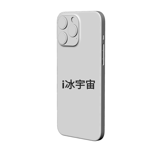 苹果心意不足！iPhone 15 Pro Max CAD渲染图曝光：药丸挖孔毫无变化