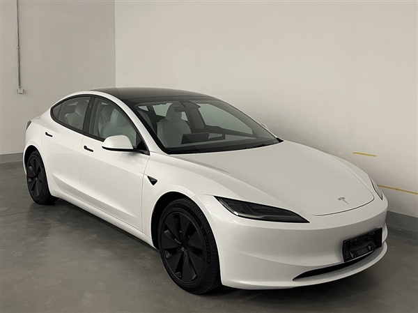 预售25.99万起 新款国产特斯拉Model 3申报：双电机“+”版亮相