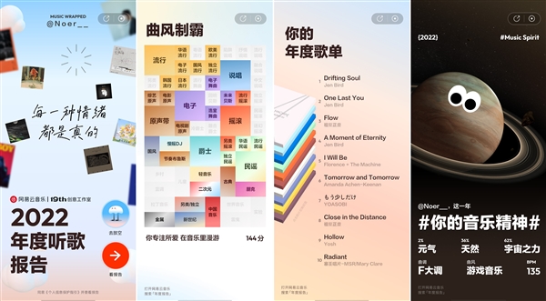 过去一年都听过什么歌？网易云音乐2022年度听歌报告正式上线