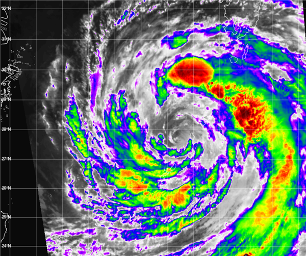 台风“卡努”还要大转弯 又要回中国登陆？东北小心再次暴雨