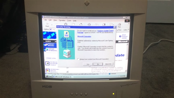 民间有大神！Windows 95/98/2000/XP都能打补丁了