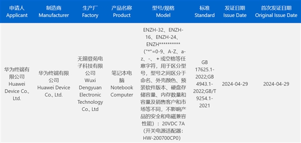 华为首款游戏本来了！MateBook GT获认证：Ultra9+独显