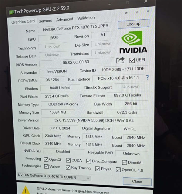 第四款！RTX 4070 Ti SUPER也变“心”了：升级AD102