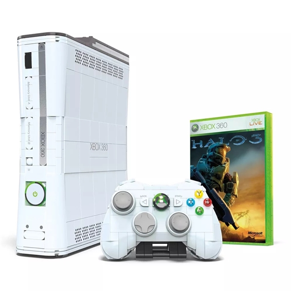 全新Xbox 360自己攒