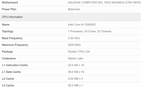 6GHz独一无二！Intel i9-13900KS性能暴涨近40％