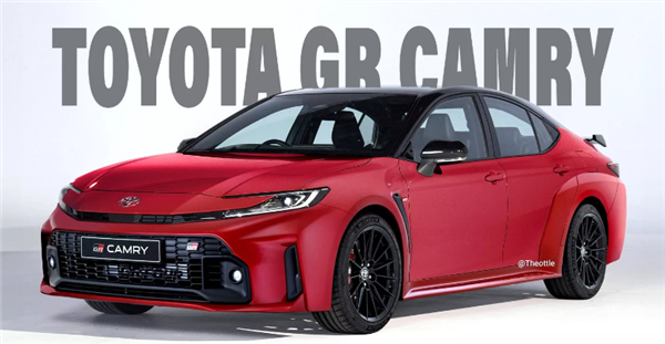 丰田凯美瑞GR高性能版曝光:造型神似领克03+ (图1) 丰田凯美瑞GR高性能版曝光:造型神似领克03+