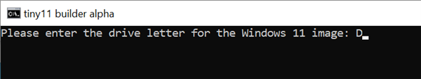 Tiny11 Builder打造极致精简版Win11:2GB内存就能跑流畅