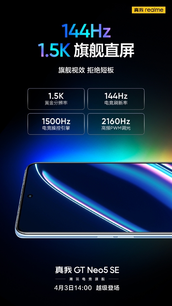真我GT Neo5 SE普及旗舰体验:双频GPS、屏下心率指纹全都有