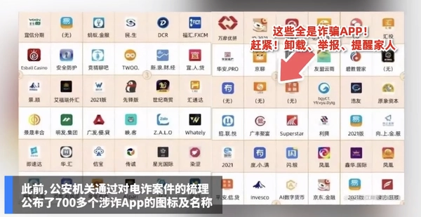 手机里出现这些APP立刻删除！6成人被骗皆因下载高风险APP