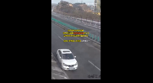 全程无接触 小车高速减速变道致货车失控负全责：官方回应