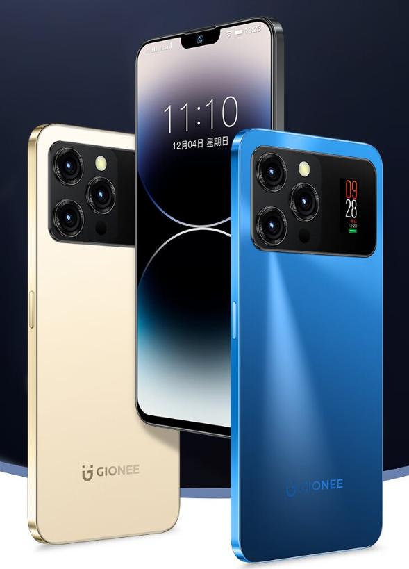 iPhone同款设计看哭库克!金立F30 Pro发布:1399元 背部带副屏