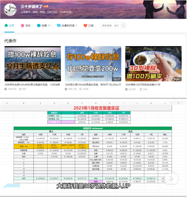 30岁硕士辞职存100万到云南养老:每月躺平吃息!获千万网友围观