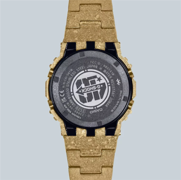 卡西欧推出G-SHOCK 40周年纪念款手表：不锈钢热结晶工艺打造