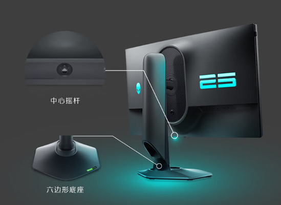 7499元 外星人新款24.5寸电竞显示器上架：500Hz超高刷新率