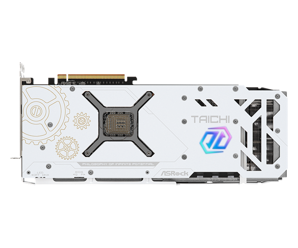 这可能是最好看的RX 7900 XTX:华擎发布太极白色版