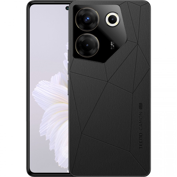 传音Tecno Camon 20系列发布:五边形镜组极具辨识度