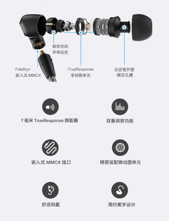 1299元 森海塞尔新款IE200有线耳机上架：配备7毫米超宽频换能器