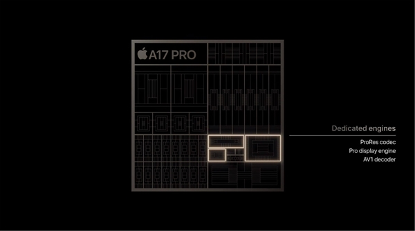 全新GPU光追超越所有！苹果正式发布A17处理器：3nm 190亿晶体管
