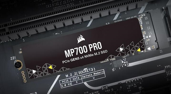 1599元起 美商海盗船MP700 PRO系列PCIe 5.0 SSD开售：美光TLC颗粒