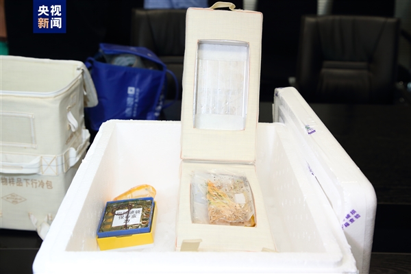 顺利交付!神十五航天员带回了20多公斤实验样品:竟有一种虫子