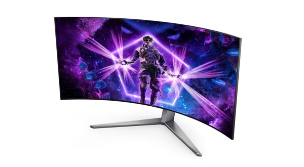 AOC公布新款AGON 45寸显示器：240Hz OLED屏