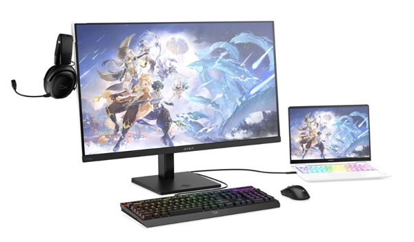 惠普推出Omen Transcend 32游戏显示器：4K 240Hz QD-OLED屏