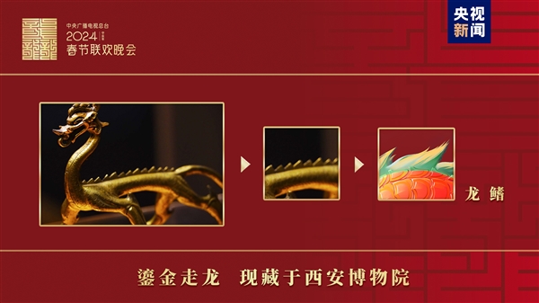 2024年央视春晚吉祥物正式亮相：五爪金龙造型 命名“龙辰辰”