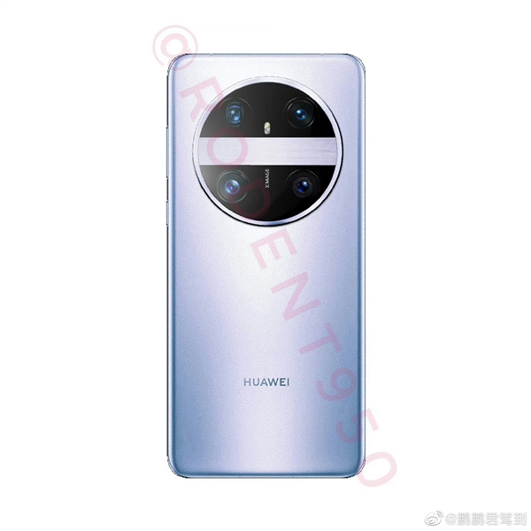 10月发布!华为Mate60系列渲染图出炉:这设计够高端吗?