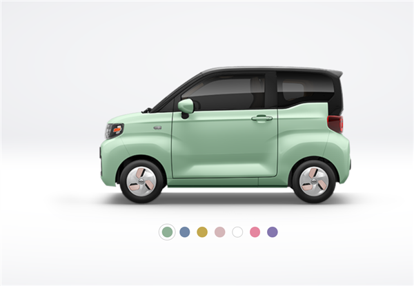五菱宏光MINI EV劲敌!奇瑞QQ冰淇淋170km奶昔款上市:3.99万起