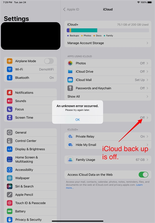 苹果系统又出Bug!用户抱怨iPad和iPhone都中招了