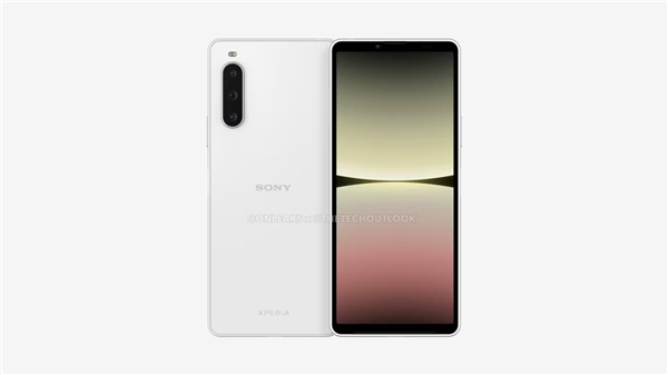 索尼Xperia 10 V渲染图首曝光:6.1英寸屏幕 宽度和iPhone 8相当