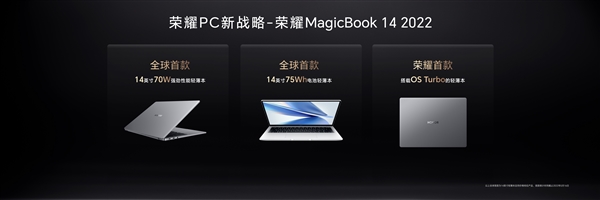 荣耀MagicBook实现里程碑式创新!行业首创OS Turbo