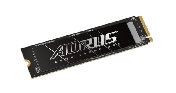 技嘉发布AORUS Gen5 14000系列SSD：速度达14.5GB/s、最高4TB容量