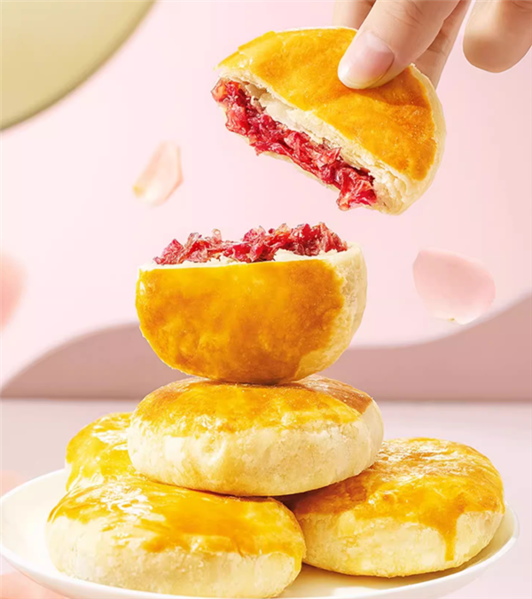 浓郁花香清甜不腻 云南嘉华鲜花饼大促：到手3元/枚