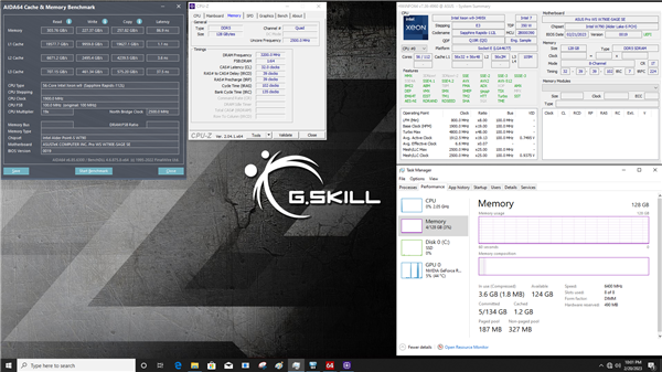 256GB豪华套餐!芝奇发布八通道DDR5 6000MHz海量内存