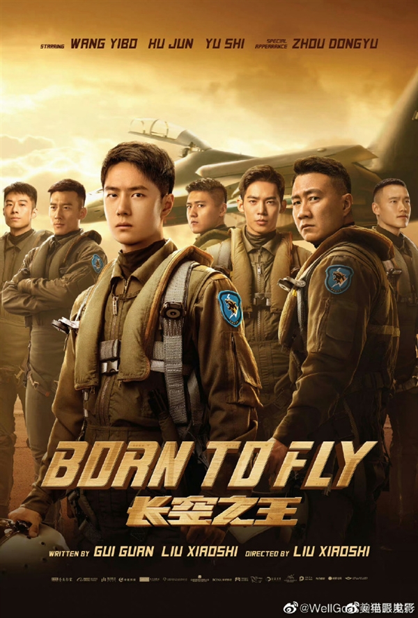 4月28日美国加拿大同步上映!国产战机大片《长空之王》来了 尖端战机亮眼
