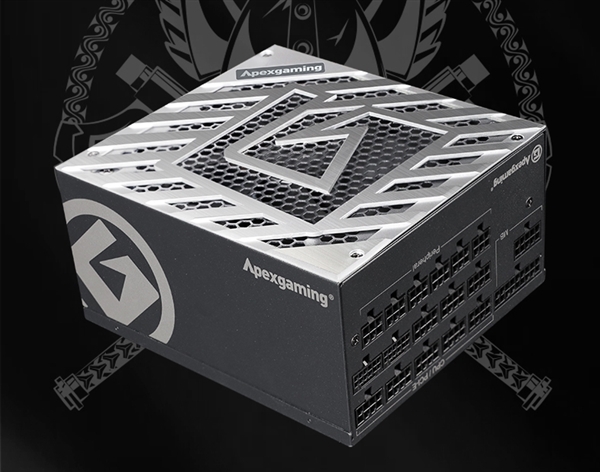 艾湃电竞发布千瓦ATX 3.0全模组电源奥丁系列：80 PLUS白金认证、可零噪音