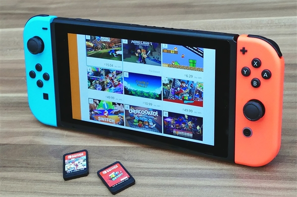 任天堂Switch卖不动了?销量下降22% 还要再苟一年